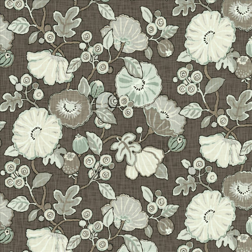Hippie Charcoal  by Kasmir Fabric See sample 100% Cotton
 USA 15,000 Wyzenbeek Double Rubs </p><p>Repeat: Horizontal: 54 inches and Vertical: 27 inches 54  - Fabric Carolina -