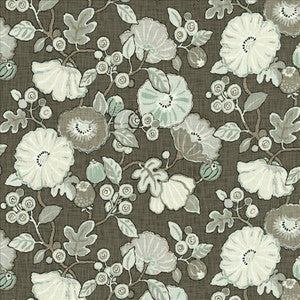 Hippie Charcoal by Kasmir Fabric