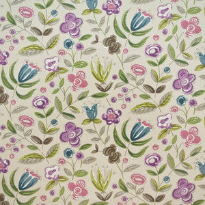 Hipster Floral Desert Sand by Kasmir Fabric