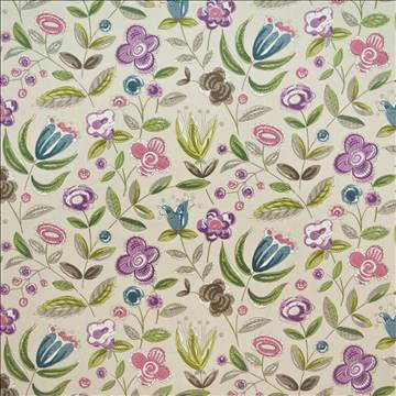 Hipster Floral Desert Sand by Kasmir Fabric 1400 100% Cotton USA 15,000 Wyzenbeek Double Rubs H: 54 inches, V: 27 inches 54 - Fabric Carolina - Kasmir