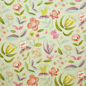 Hipster Floral Fennel by Kasmir Fabric