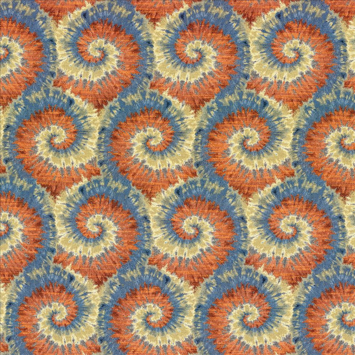 Hipster Vortex Blue Salsa by Kasmir Fabric 5121 95% Polyester
5% Linen
 CHINA 12,000 Wyzenbeek Double Rubs </p><p>Repeat: Horizontal: 9 3/8 inches and Vertical: 17 4/8 inches 53 - Fabric Carolina -