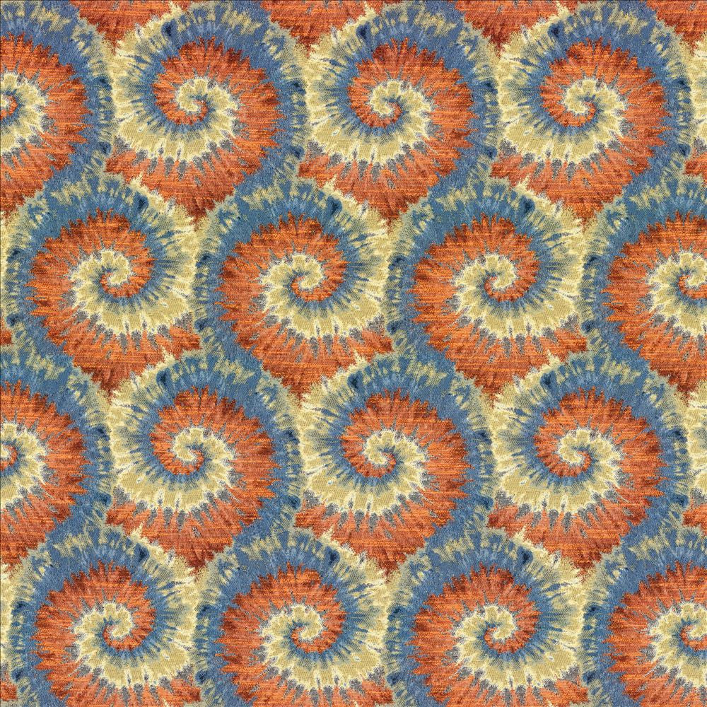 Hipster Vortex Blue Salsa  by Kasmir Fabric See sample 95% Polyester
5% Linen
 CHINA 12,000 Wyzenbeek Double Rubs </p><p>Repeat: Horizontal: 9 3/8 inches and Vertical: 17 4/8 inches 55  - Fabric Carolina -