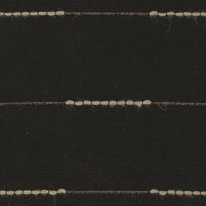 Hit N Miss Black Walnut by Kasmir Fabric