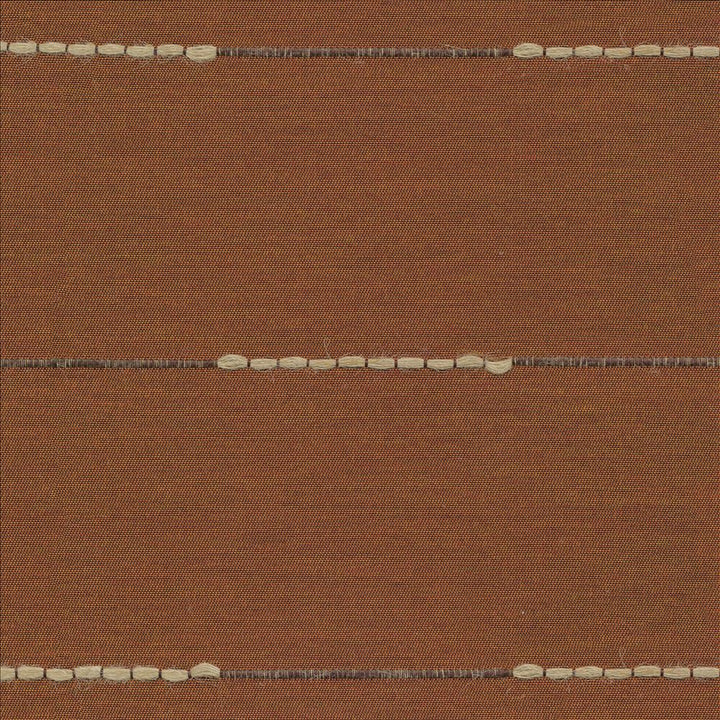 Hit N Miss Paprika by Kasmir Fabric 8005 63% Polyester
30% Rayon
7% Jute
 BELGIUM </p><p>Repeat: Horizontal: 7 3/8 inches and Vertical: 7 inches 53 - 56 - Fabric Carolina -