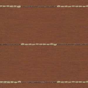 Hit N Miss Paprika by Kasmir Fabric