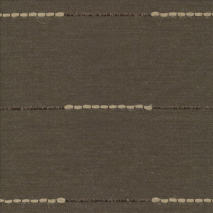 Hit N Miss Truffle by Kasmir Fabric 8005 63% Polyester
30% Rayon
7% Jute
 BELGIUM Not Tested </p><p>Repeat: Horizontal: 7 3/8 inches and Vertical: 7 inches 53 - Fabric Carolina -