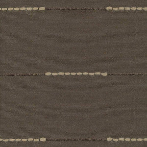 Hit N Miss Truffle by Kasmir Fabric