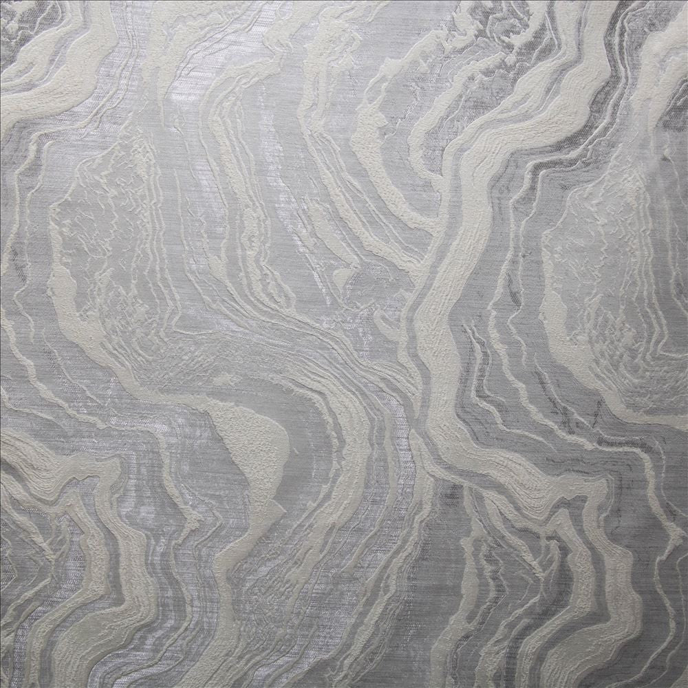 Holbrook Silver  by Kasmir Fabric 1478 59% Polyester 41% Cotton  INDIA  </p><p>Repeat: Horizontal: 18 1/8 inches and Vertical: 27 4/8 inches 54  - Fabric Carolina -