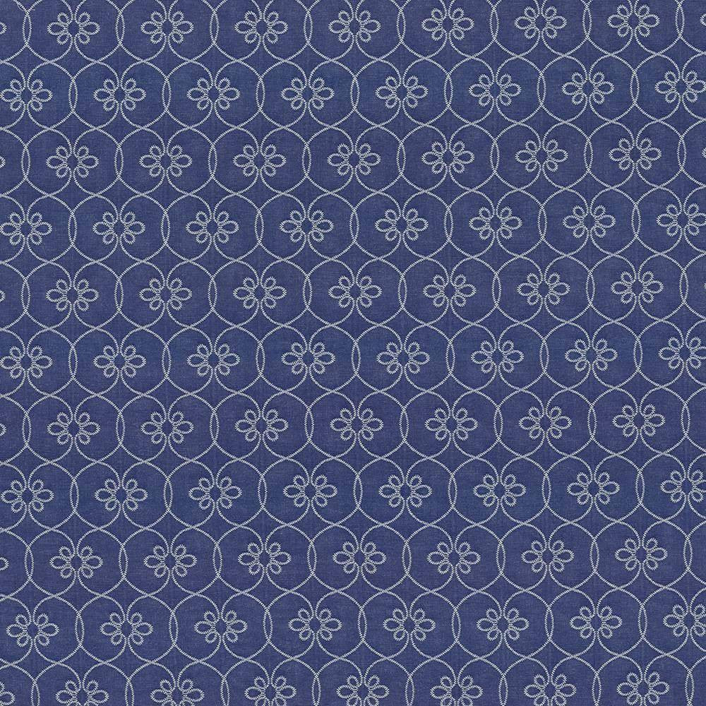 Holly Grove Porcelain by Kasmir Fabric 5088 55% Cotton 45% Polyester TAIWAN 15,000 Wyzenbeek Double Rubs H: 4 4/8 inches, V:6 6/8 inches 54 - Fabric Carolina - Kasmir