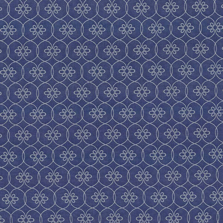 Holly Grove Porcelain by Kasmir Fabric 5088 55% Cotton 45% Polyester TAIWAN 15,000 Wyzenbeek Double Rubs H: 4 4/8 inches, V:6 6/8 inches 54 - Fabric Carolina - Kasmir