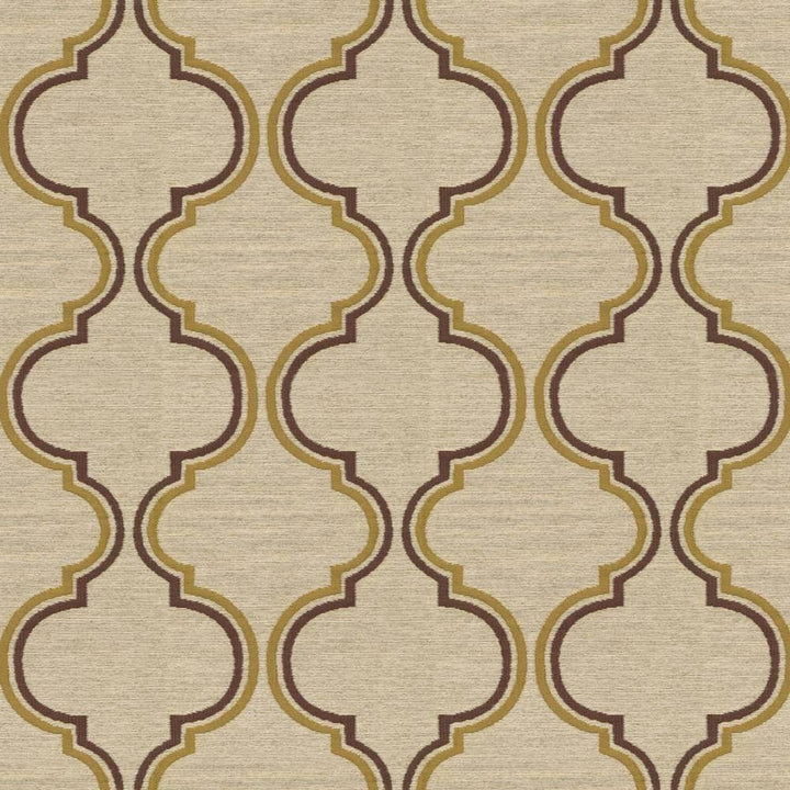 Hollydale Olive by Kasmir Fabric 1398 100% Polyester CHINA 15,000 Martindale Cycles H: 4 6/8 inches, V:4 7/8 inches 59 - 61 - Fabric Carolina - Kasmir