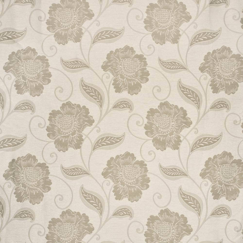 Hollydale Park Linen by Kasmir Fabric 1396 100% Polyester CHINA 15,000 Martindale Cycles H: 14 5/8 inches, V:15 4/8 inches 59 - 61 - Fabric Carolina - Kasmir