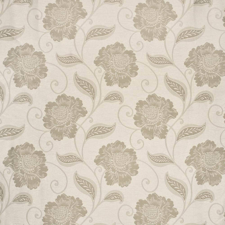 Hollydale Park Linen by Kasmir Fabric 1396 100% Polyester CHINA 15,000 Martindale Cycles H: 14 5/8 inches, V:15 4/8 inches 59 - 61 - Fabric Carolina - Kasmir