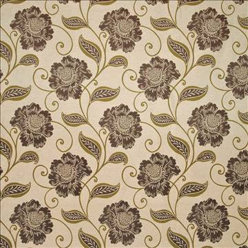 Hollydale Park Olive by Kasmir Fabric 1398 100% Polyester CHINA 15,000 Martindale Cycles H: 14 5/8 inches, V: 15 4/8 inches 59 - 61 - Fabric Carolina - Kasmir