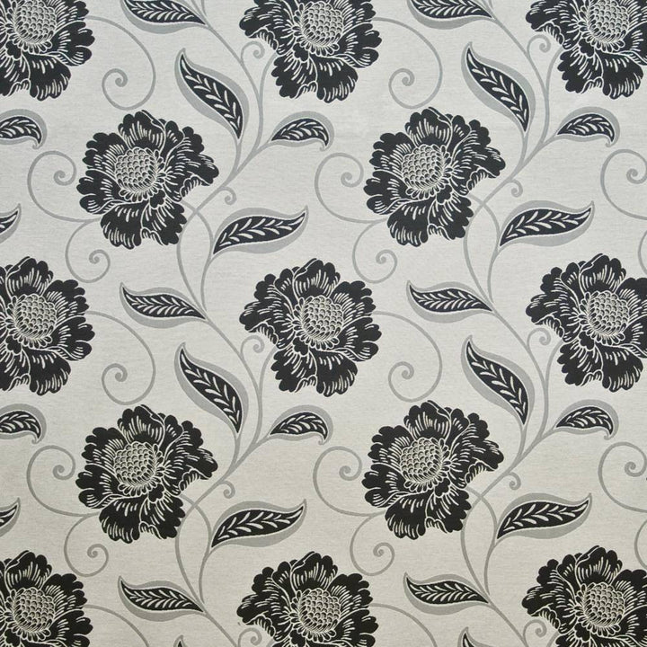 Hollydale Park Sterling by Kasmir Fabric 1396 100% Polyester CHINA 15,000 Martindale Cycles H: 14 5/8 inches, V:15 4/8 inches 59 - 61 - Fabric Carolina - Kasmir