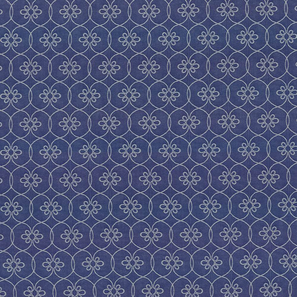 Holly Grove Porcelain by Kasmir Fabric 5088 55% Cotton
45% Polyester
 TAIWAN </p><p>Repeat: Horizontal: 4 4/8 inches and Vertical: 6 6/8 inches 54 - Fabric Carolina -