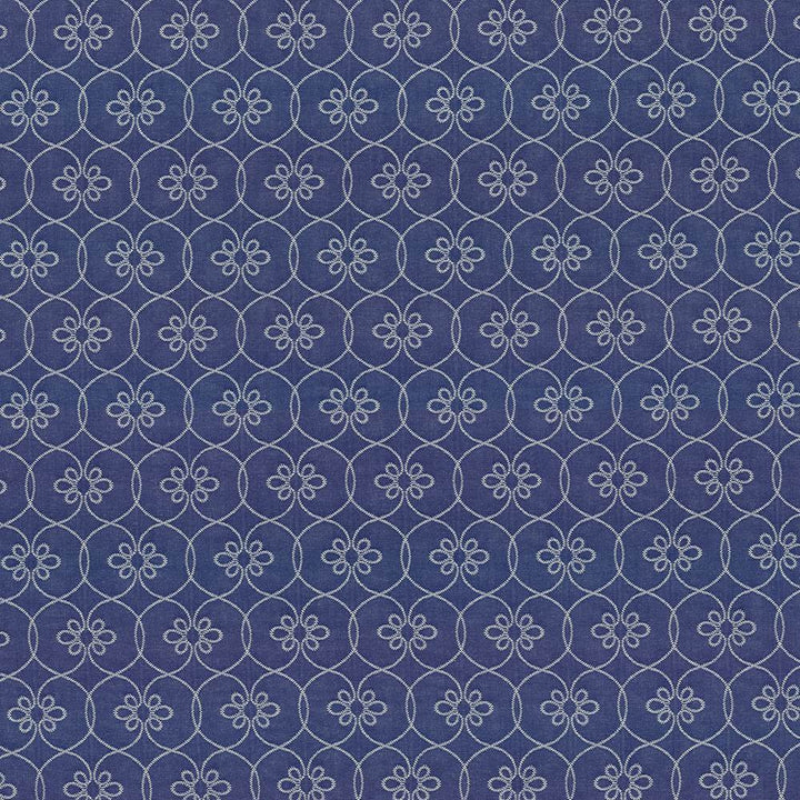 Holly Grove Porcelain by Kasmir Fabric 5088 55% Cotton
45% Polyester
 TAIWAN </p><p>Repeat: Horizontal: 4 4/8 inches and Vertical: 6 6/8 inches 54 - Fabric Carolina -