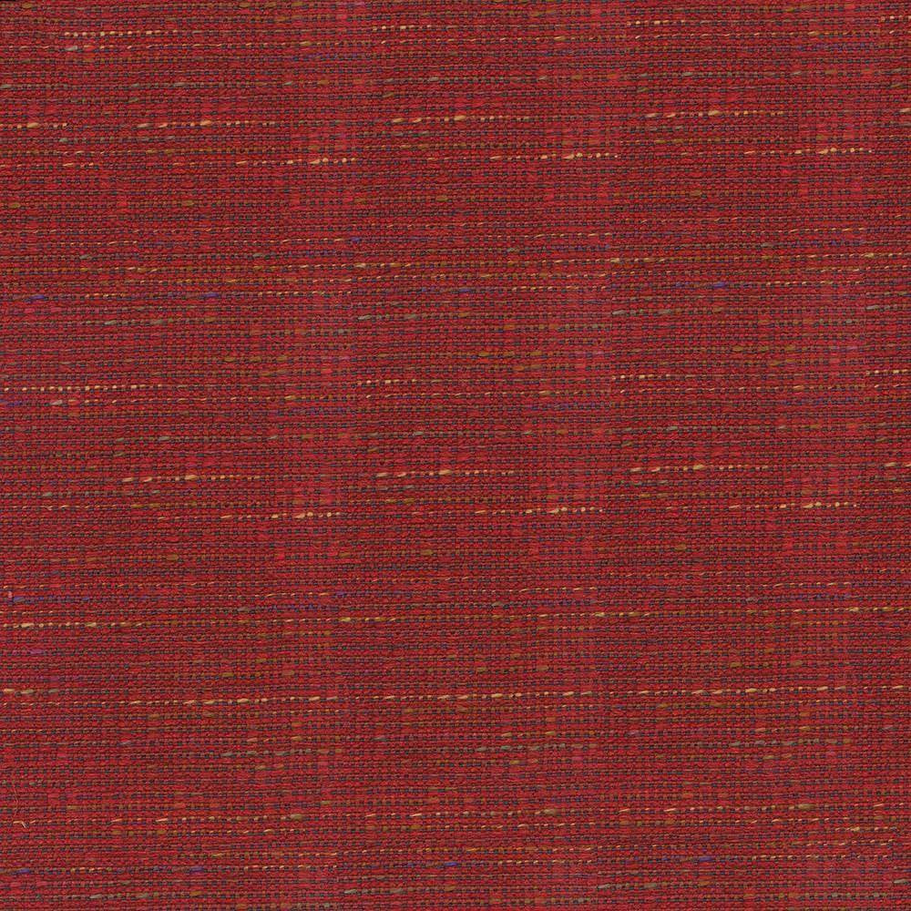Holmby Texture Tomato by Kasmir Fabric 1423 62% Cotton 38% Rayon USA 38,000 Wyzenbeek Double Rubs H: N/A, V:N/A 58 - 59 - Fabric Carolina - Kasmir