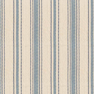 Homespun Stripe Blueberry by Kasmir Fabric