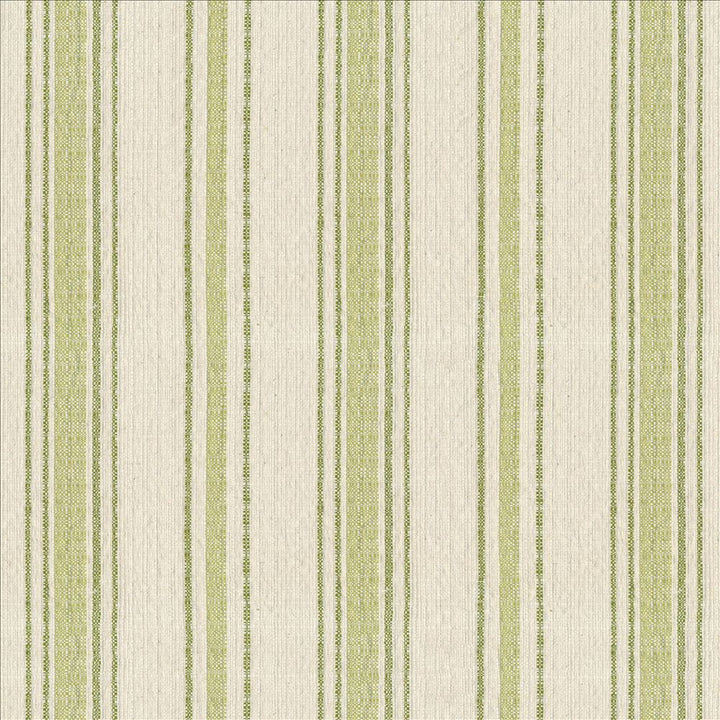 Homespun Stripe Lime  by Kasmir Fabric See sample 100% Cotton
 USA 9,000 Wyzenbeek Double Rubs </p><p>Repeat: Horizontal: 7 4/8 inches and Vertical: N/A 54  - Fabric Carolina -