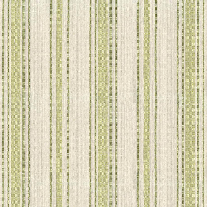 Homespun Stripe Lime by Kasmir Fabric 8004 100% Cotton USA 9,000 Wyzenbeek Double Rubs H: 7 4/8 inches, V:N/A 54 - Fabric Carolina - Kasmir