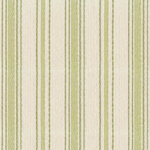 Homespun Stripe Lime by Kasmir Fabric