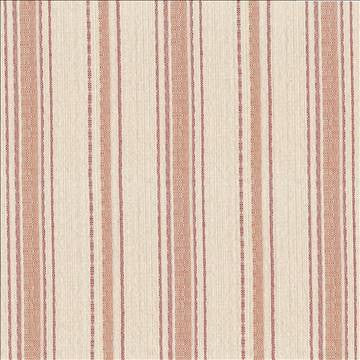 Homespun Stripe Strawberry by Kasmir Fabric 8004 100% Cotton USA 9,000 Wyzenbeek Double Rubs H: 7 4/8 inches, V: N/A 54 - Fabric Carolina - Kasmir