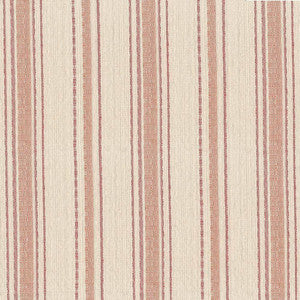 Homespun Stripe Strawberry by Kasmir Fabric
