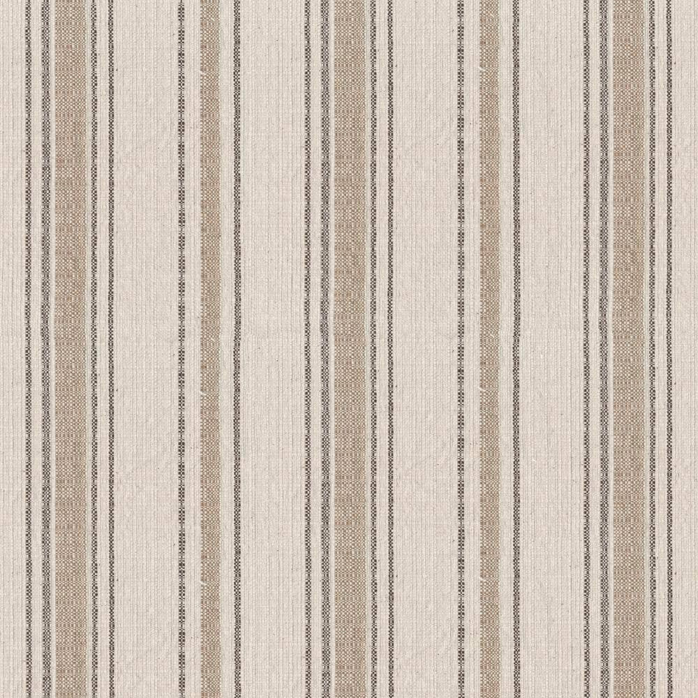 Homespun Stripe Vanilla Bean by Kasmir Fabric 8004 100% Cotton USA 9,000 Wyzenbeek Double Rubs H: 7 4/8 inches, V:N/A 54 - Fabric Carolina - Kasmir