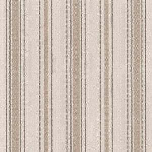 Homespun Stripe Vanilla Bean by Kasmir Fabric