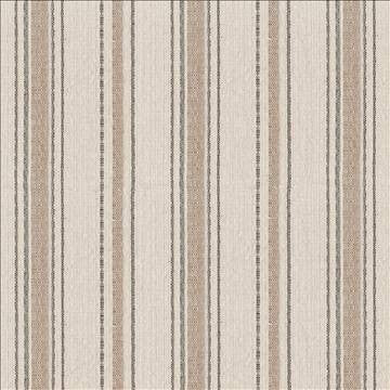 Homespun Stripe Vanilla Bean by Kasmir Fabric 8004 100% Cotton USA 9,000 Wyzenbeek Double Rubs H: 7 4/8 inches, V: N/A 54 - Fabric Carolina - Kasmir