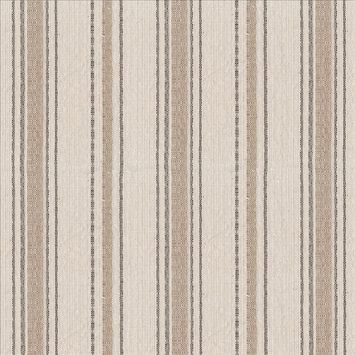 Homespun Stripe Vanilla Bean by Kasmir Fabric 8004 100% Cotton
 USA 9,000 Wyzenbeek Double Rubs </p><p>Repeat: Horizontal: 7 4/8 inches and Vertical: N/A 54 - Fabric Carolina -
