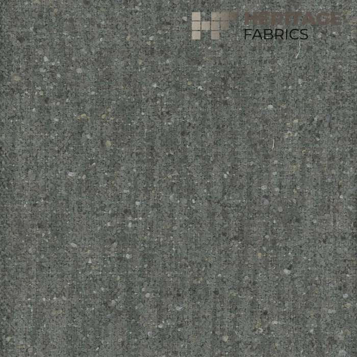 Homestead Alloy by Heritage Fabric - 100% Poly India 100,000 Horizontal: 2" and Vertical: 2" 54" - Fabric Carolina -