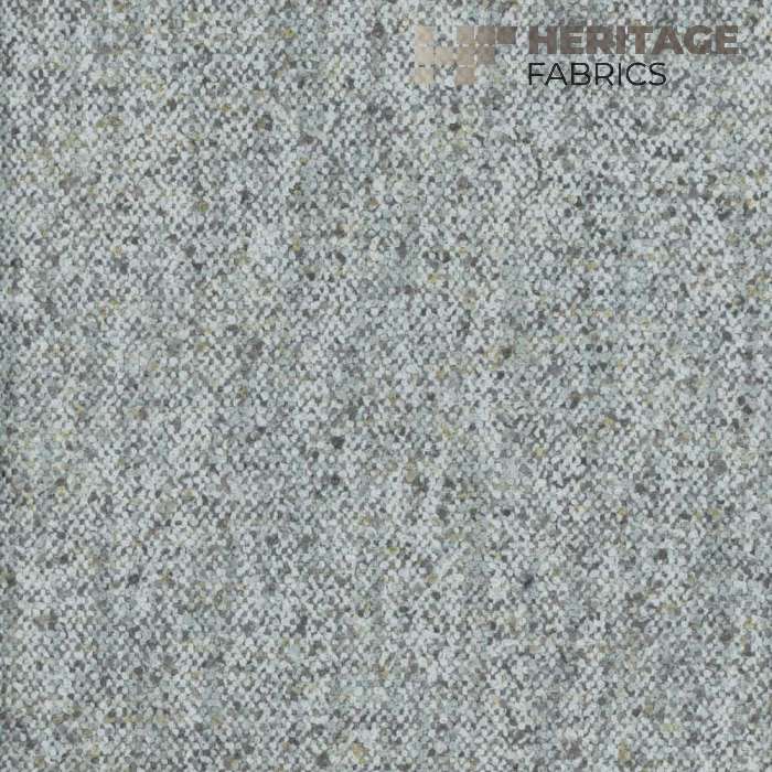 Homestead Bluestone by Heritage Fabric - 100% Poly India 100,000 Horizontal: 2" and Vertical: 2" 54" - Fabric Carolina -