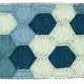 Honeycomb Teal by Groundworks Trim