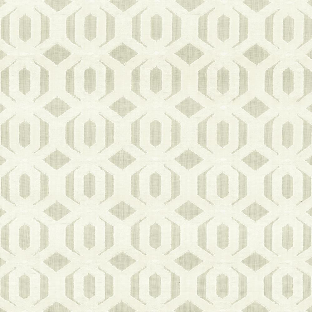 Honeymoon Ivory by Kasmir Fabric 1457 61% Cotton
39% Linen
 INDIA </p><p>Repeat: Horizontal: 7 inches and Vertical: 11 4/8 inches 55 - Fabric Carolina -
