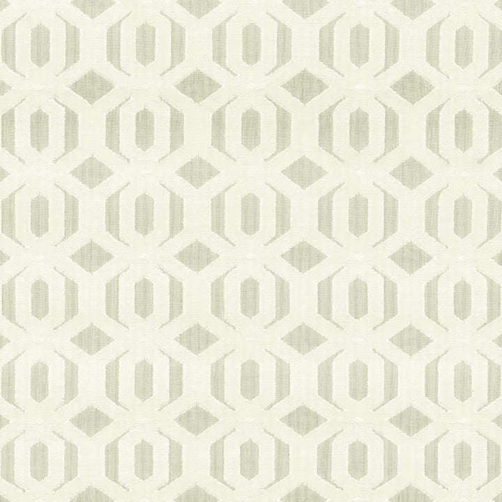 Honeymoon Ivory by Kasmir Fabric 1457 61% Cotton
39% Linen
 INDIA </p><p>Repeat: Horizontal: 7 inches and Vertical: 11 4/8 inches 55 - Fabric Carolina -