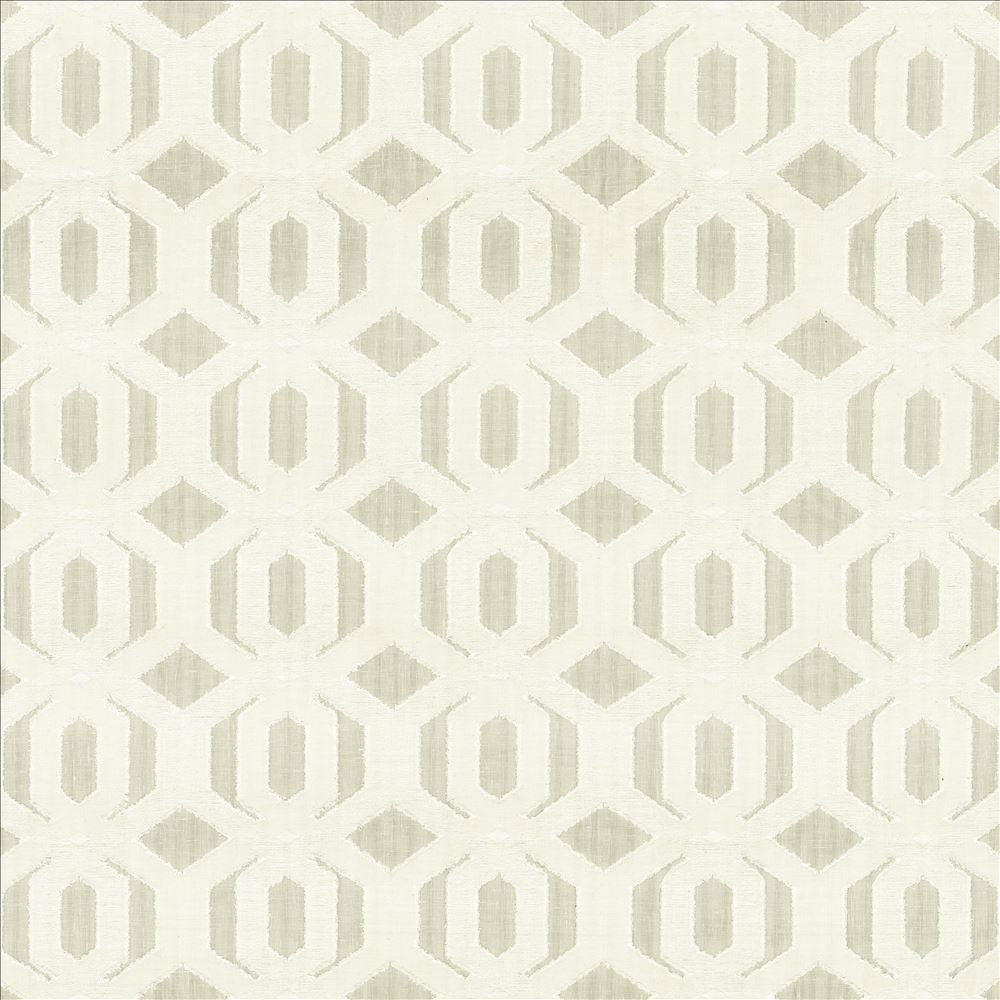 Honeymoon Ivory by Kasmir Fabric 1457 61% Cotton
39% Linen
 INDIA Not Tested </p><p>Repeat: Horizontal: 7 inches and Vertical: 11 4/8 inches 55 - Fabric Carolina -
