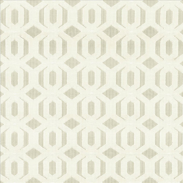 Honeymoon Ivory by Kasmir Fabric 1457 61% Cotton
39% Linen
 INDIA Not Tested </p><p>Repeat: Horizontal: 7 inches and Vertical: 11 4/8 inches 55 - Fabric Carolina -