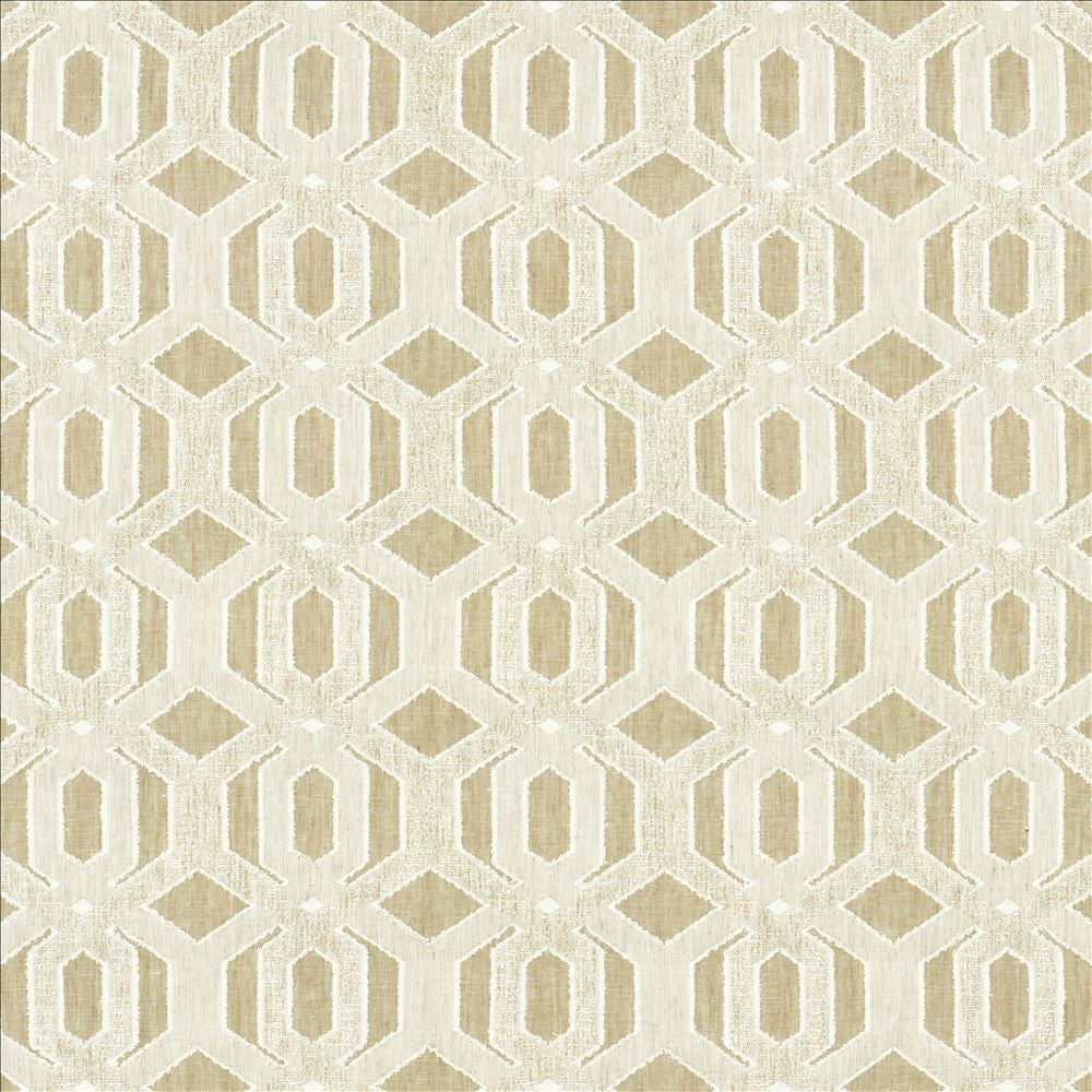 Honeymoon Natural by Kasmir Fabric 1457 61% Cotton
39% Linen
 INDIA Not Tested Horizontal: 7 inches and Vertical: 11 4/8 inches 55 - Fabric Carolina -