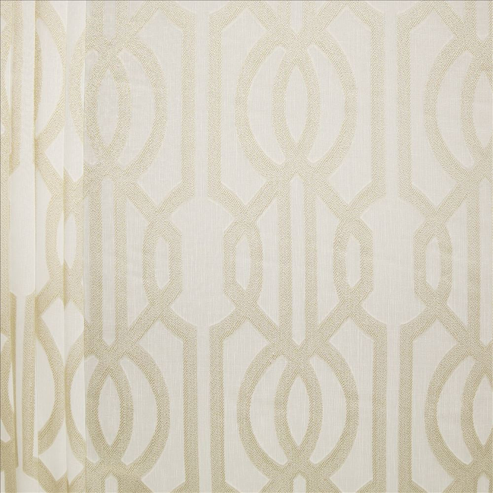 Hope Natural by Kasmir Fabric 1465 100% Polyester
 TURKEY </p><p>Repeat: Horizontal: 9 5/8 inches and Vertical: 15 2/8 inches 118 - Fabric Carolina -