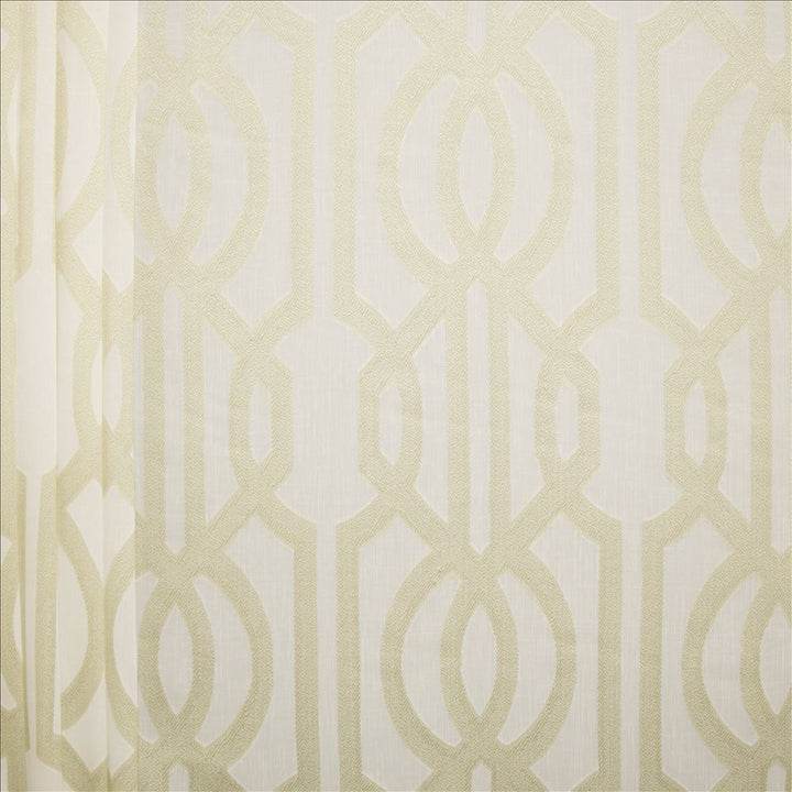 Hope Natural  by Kasmir Fabric See sample 100% Polyester
 TURKEY Not Tested </p><p>Repeat: Horizontal: 9 5/8 inches and Vertical: 15 2/8 inches 118  - Fabric Carolina -