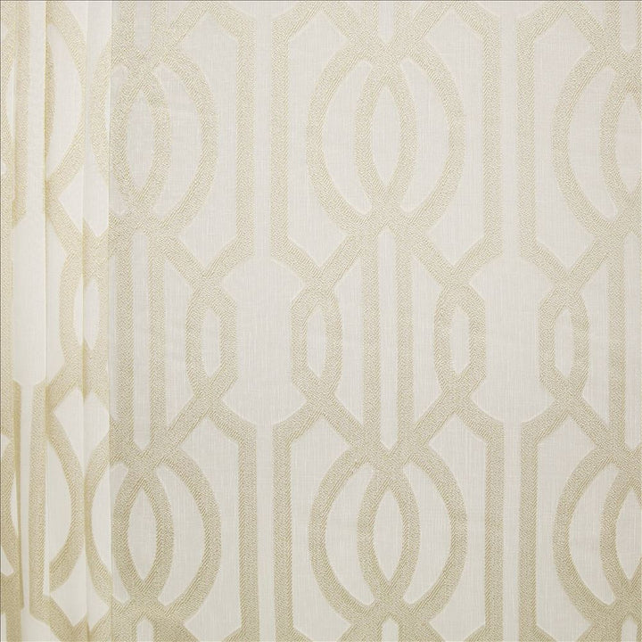 Hope Natural by Kasmir Fabric 1465 100% Polyester
 TURKEY </p><p>Repeat: Horizontal: 9 5/8 inches and Vertical: 15 2/8 inches 118 - Fabric Carolina -