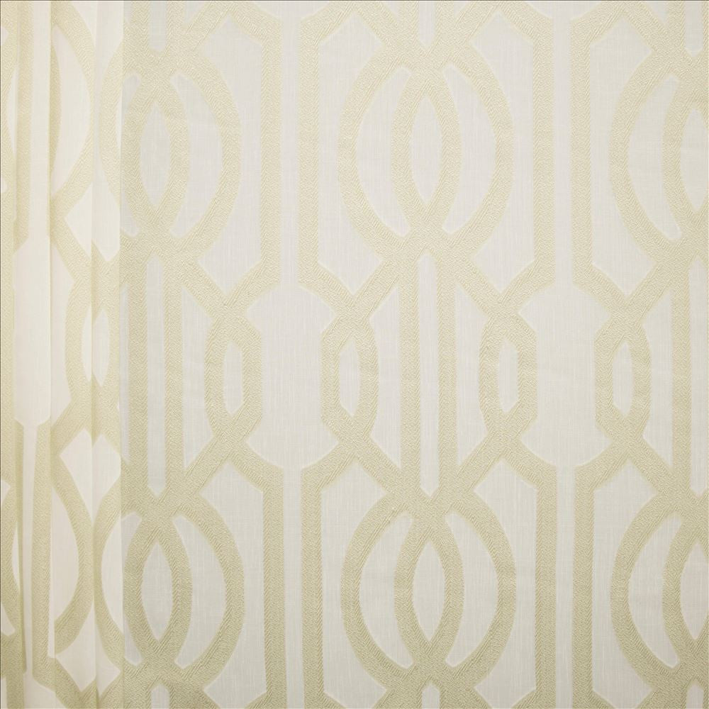 Hope Natural by Kasmir Fabric 1465 100% Polyester
 TURKEY Not Tested </p><p>Repeat: Horizontal: 9 5/8 inches and Vertical: 15 2/8 inches 118 - Fabric Carolina -