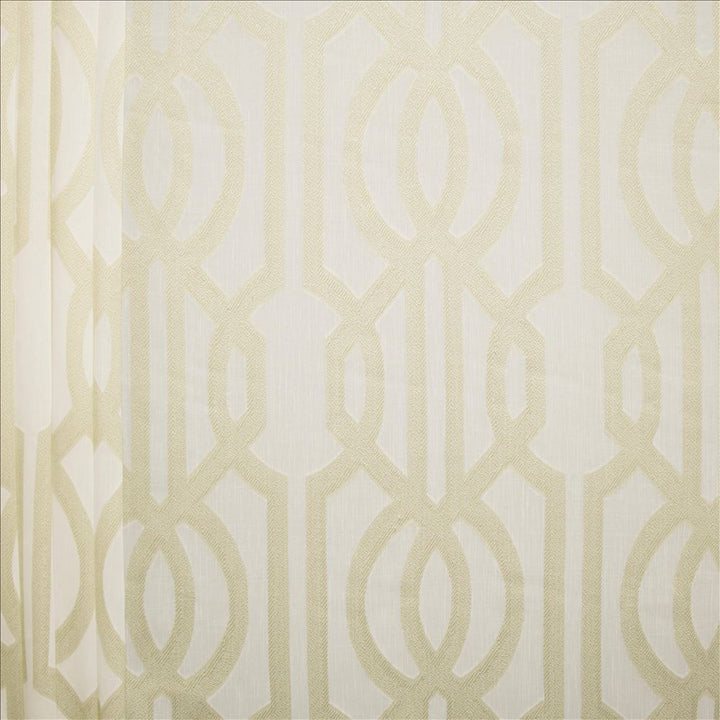 Hope Natural by Kasmir Fabric 1465 100% Polyester
 TURKEY Not Tested </p><p>Repeat: Horizontal: 9 5/8 inches and Vertical: 15 2/8 inches 118 - Fabric Carolina -