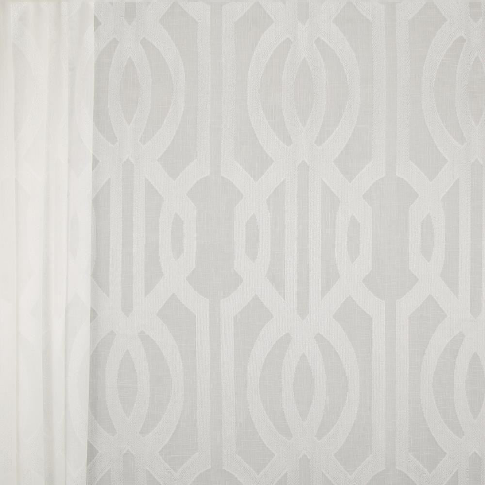 Hope Snow by Kasmir Fabric 1465 100% Polyester
 TURKEY </p><p>Repeat: Horizontal: 9 5/8 inches and Vertical: 15 2/8 inches 118 - Fabric Carolina -