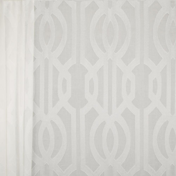 Hope Snow by Kasmir Fabric 1465 100% Polyester
 TURKEY </p><p>Repeat: Horizontal: 9 5/8 inches and Vertical: 15 2/8 inches 118 - Fabric Carolina -