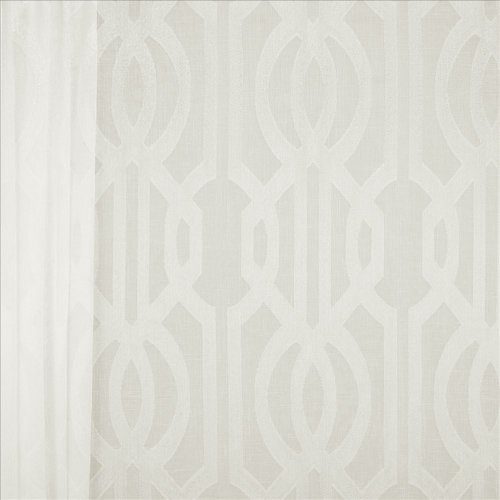 Hope Snow by Kasmir Fabric 1465 100% Polyester
 TURKEY </p><p>Repeat: Horizontal: 9 5/8 inches and Vertical: 15 2/8 inches 118 - Fabric Carolina -