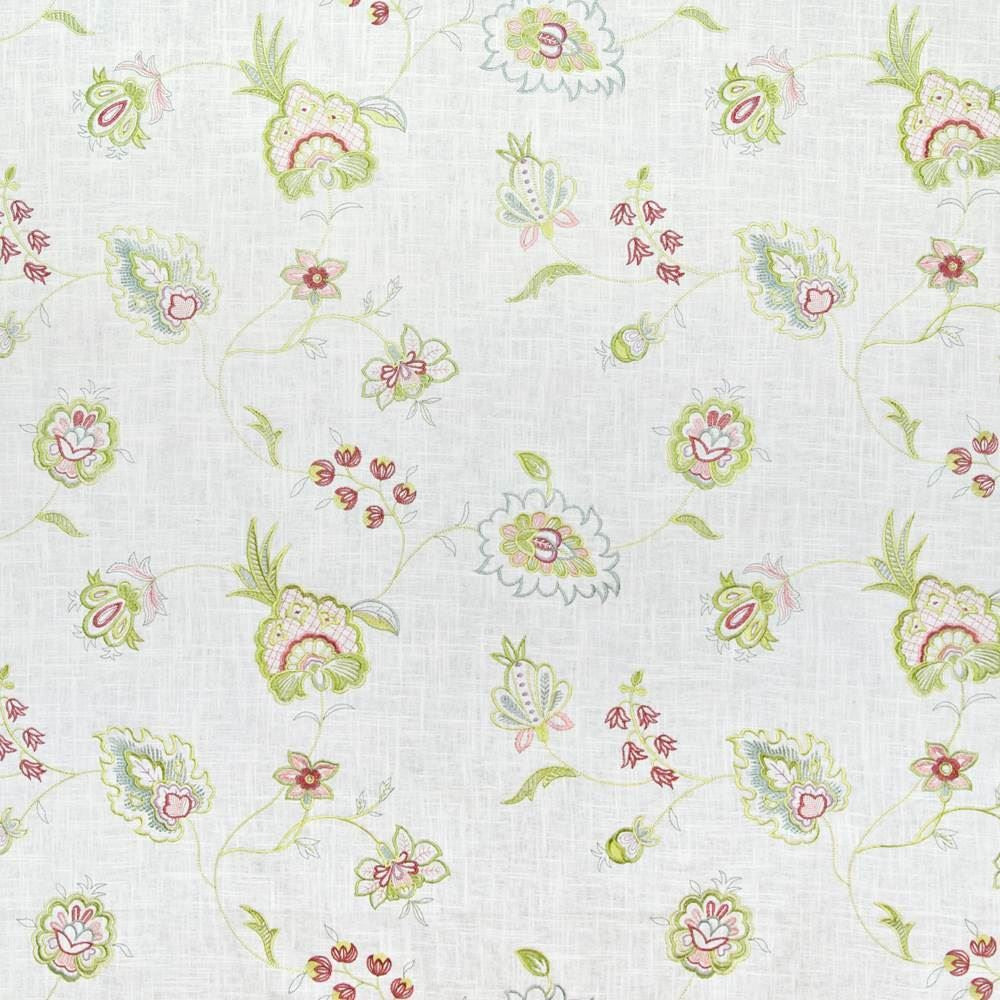 Hopewell Garden Spring by Kasmir Fabric 1402 55% Linen
45% Rayon
 CHINA 27,000 Wyzenbeek Double Rubs Horizontal: 26 6/8 inches and Vertical: 21 inches 54 - Fabric Carolina -